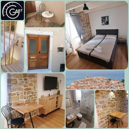 Gg Art Ii Appartement Piran