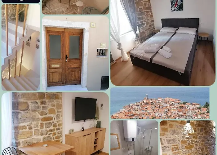 Gg Art Ii Lägenhet Piran